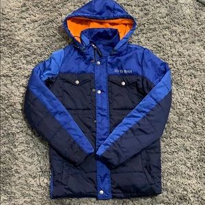 Dutch Bros Lightweight Puffy Jacket